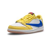 Nike Air Jordan 1 Low OG SP Travis Scott Canary Yellow - 42.5
