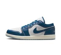 Nike Air Jordan 1 Low SE Herren Trainers FN5214 Sneakers Schuhe (UK 11 US 12 EU 46, White Industrial Blue 141)