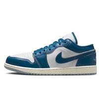 Nike Air Jordan 1 Low SE Herren Trainers FN5214 Sneakers Schuhe (UK 9 US 10 EU 44, White Industrial Blue 141)