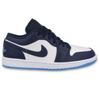 Nike - Air Jordan 1 Low - Sneaker 42.5 blau