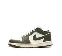 NIKE Air Jordan 1 Low Unisex Sneaker Khaki, kaki, 42 EU