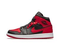 Nike Air Jordan 1 Mid Banned für Herren, 554724 074, Schwarz/Rot/Weiß, - mehrfarbig - Größe: 43 EU
