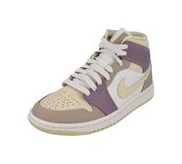 Nike Air Jordan 1 Mid Damen Trainers HV2370 Sneakers Schuhe (UK 6.5 US 9 EU 40.5, Light Orewood Brown Team Gold Khaki 100)