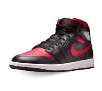 Air Jordan 1 Mid Herrenschuh - Schwarz 42.5 DQ8426-067