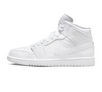 JORDAN Air Jordan 1 Mid Weiß Herren 45 Weiß 45