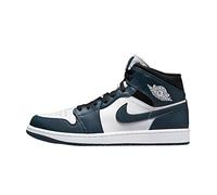 Nike Air Jordan 1 Mid, Herren-Turnschuhe, blau, 40.5 EU