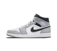 Air Jordan 1 Mid Light Smoke Grey Anthracite EU:43