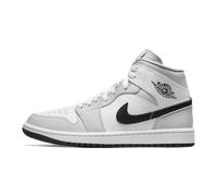 Nike WMNS Air Jordan 1 Mid Basketballschuh für Damen, grau, 38 EU