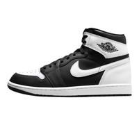 NIKE Air Jordan 1 Mid OG Herren-Sneaker, Sneaker, Basketball, modisch, Lederschuhe, schwarz / weiß, 43 EU