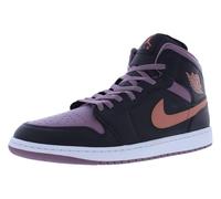Nike Air Jordan 1 Mid ( schwarz / violett ) 43