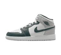Jordan AIR JORDAN 1 MID SE (GS) women Sneakers|High-& Midtop green|white in Größe:39