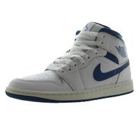 Air Jordan 1 MID SE Weiss/Blau 46