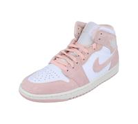 NIKE Air Jordan 1 Mid SE Mens Trainers FN5215 Sneakers Schuhe (UK 9 US 10 EU 44, White Legend pink sail 161)