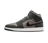 Nike Air Jordan 1 Mid SE, Nachtstadion/Schwarz, Herren, Größe 44, Nachtstadion/Schwarz, 43 EU