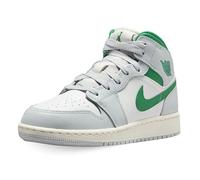 Air Jordan 1 Mid Schuh für ältere Kinder - Weiß 39 DQ8423-142