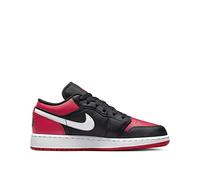NIKE AIR JORDAN 1 MID Sneaker Rosso da Ragazzo 553560-066