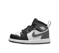 Nike Air Jordan 1 Mid (TD) Code DQ8425-001, Schwarz Weiß Grau, 21 EU