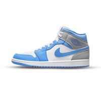 Nike Air Jordan 1 Mid University Blue Grey 44.5 EU