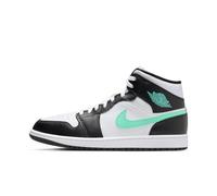 Nike Air Jordan 1 Mid Herren Trainers DQ8426 Sneakers Schuhe (UK 8.5 US 9.5 EU 43, White Green Glow Black 103)