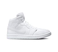 NIKE Damen WMNS AIR Jordan 1 MID Sneaker, White/White-White, 42 EU