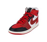 Nike Air Jordan 1 MM High Damen Trainers FB9891 Sneakers Schuhe (UK 5.5 US 8 EU 39, Sport red Dune red Black sail 600)