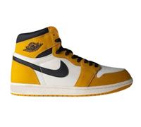Nike Air Jordan 1 Retro High OG Gelbe High-Top-Sneaker EU 41 / UK 7,5
