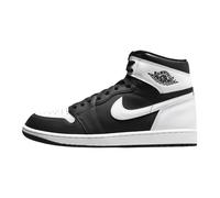 Nike Air Jordan 1 Retro High OG Herren Basketball Trainers DZ5485 Sneakers Schuhe (UK 10.5 US 11.5 EU 45.5, Black White 010)