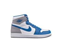 Nike Air Jordan 1 Retro High OG Herren Schuhe, True Blue/White-Cement Grey, 35.5 EU