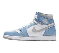 Nike Air Jordan 1 Retro High OG Herren-Sneaker, Hyper Royal/Light Smoke Grey/White, 10