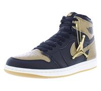 Air Jordan 1 Retro High OG "Black and Gold" Schuh (Herren) - Schwarz 47.5 DZ5485-071