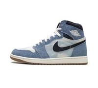 Nike Air Jordan 1 Retro High OG Herren Trainers FQ2947 Sneakers Schuhe (UK 7.5 US 8.5 EU 42, Summit White Obsidian 100)