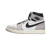 NIKE AIR JORDAN 1 Retro High OG White Cement DZ5485-052 Size 42