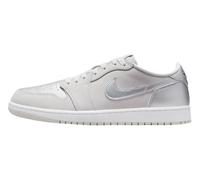 Nike Air Jordan 1 Retro Low OG Herrenschuhe, Neutral Grey Metallic Silver 002, 7.5