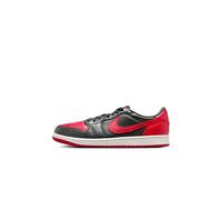 Air Jordan 1 RETRO LOW OG Schwarz/Weiss/Rot 44