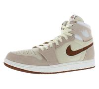 Nike Air Jordan 1 Zoom CMFT 2 Herren-Sneaker, Sail Legend Medium Brown, 44.5 EU