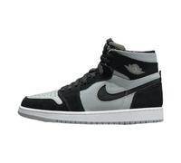 Nike Air Jordan 1 Zoom CMFT 2 Herren-Sneaker, Schwarz/Weiß-lt Rauchgrau, 42 EU