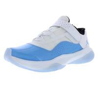Nike Air Jordan 11 Comfort Low GS Jungen Schuhe, Weiß/Universitätsblau/Schwarz, 6 Big Kid