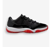 Air Jordan 11 Retro Low"Bred"Schuh (Herren) - Schwarz 46 FV5104-006