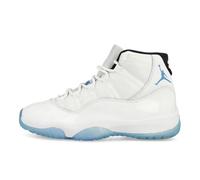 Nike Air Jordan 11 Retro White Legend Blue Herren Sneaker (White/Legend Blue/Black, EU Schuhgrößensystem, Erwachsene, Herren, Numerisch, M, 46)