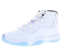 Nike Air Jordan 11 Retro White Legend Blue Herren Sneaker (White/Legend Blue/Black, EU Schuhgrößensystem, Erwachsene, Herren, Numerisch, M, 43)