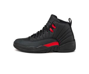 Nike Air Jordan 12 Retro *Bloodline* 45.5 / Black / Black / Varsity Red