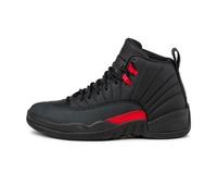 Nike Air Jordan 12 Retro *Bloodline* 45 / Black / Black / Varsity Red