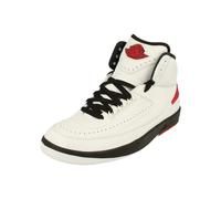 Nike Air Jordan 2 Retro Damen Trainers DX4400 Sneakers Schuhe (UK 4.5 US 7 EU 38, White University red Black 106)