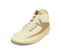 Nike Air Jordan 2 Retro Damen Trainers Weiß EU 35 / UK 2,5