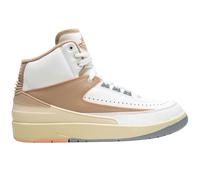 Nike Air Jordan 2 Retro-Trainer in Weis EU 36 / UK 3