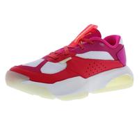 Nike Air Jordan 200E Damen Trainers DH7381 Sneakers Schuhe (UK 6 US 8.5 EU 40, Siren red Black pink Prime 606)