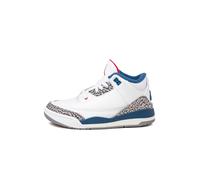 Nike Air Jordan 3 Retro *True Blue* *PS* 35 / White / Varsity Red / True Blue / Cement Grey / Anthracite