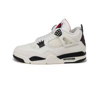 Nike Air Jordan 4 OG *Flight Club* 43 / Sail / Black / University Red