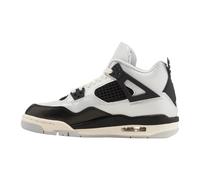 Nike Air Jordan 4 Retro Big Kids, Schwarz, 5.5 Big Kid