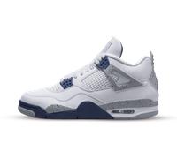 Air Jordan 4 Retro White Midnight Navy EU:42
